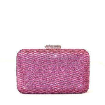 Beauty Box - Lt Pink Crystal Clutch - CrystalCraftWorld