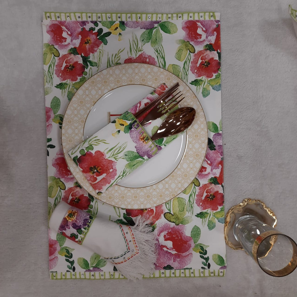 Bring The Outdoors In Placemats - CrystalCraftWorld