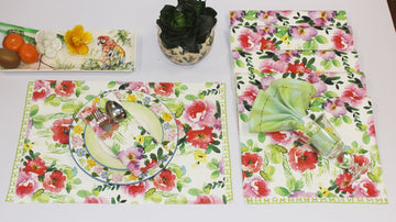 Bring The Outdoors In Placemats - CrystalCraftWorld