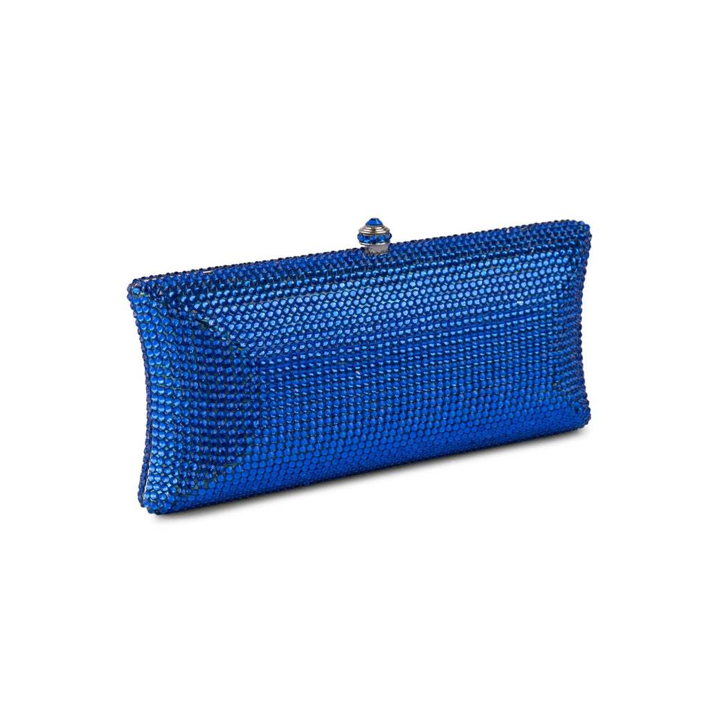 Capri Blue Crystal Clutch - CrystalCraftWorld