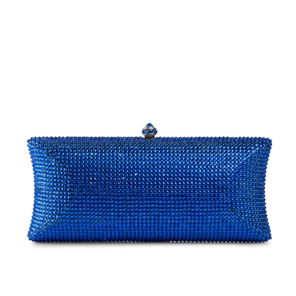 Capri Blue Crystal Clutch - CrystalCraftWorld