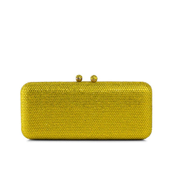 Sparkling Box - Citrine Crystal Clutch - CrystalCraftWorld