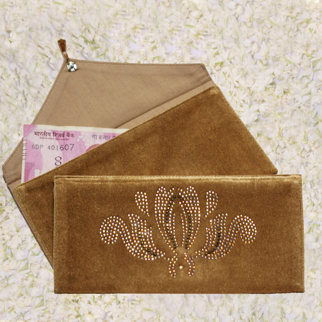 Swarovski Money envelope pouch- motif 1 (Set of 10) - CrystalCraftWorld