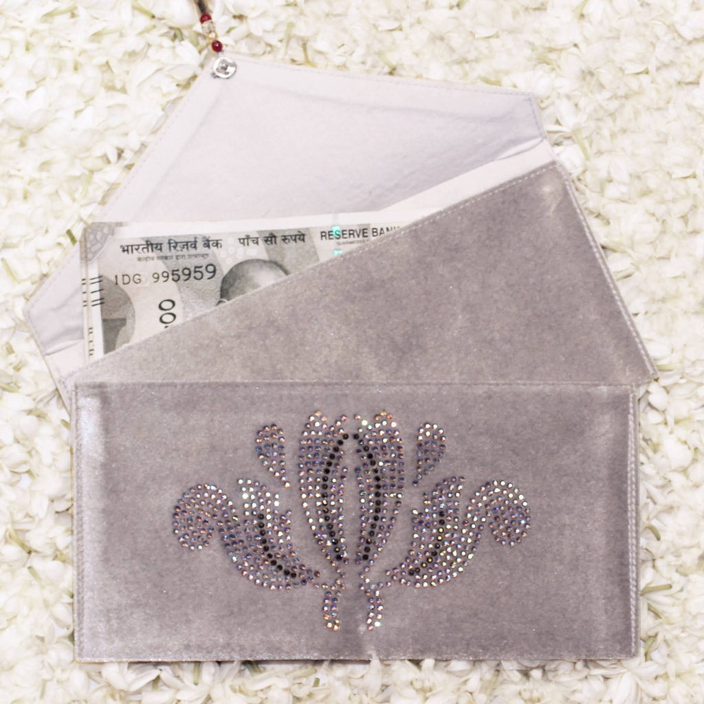 Swarovski Money envelope pouch- motif 1 (Set of 10) - CrystalCraftWorld